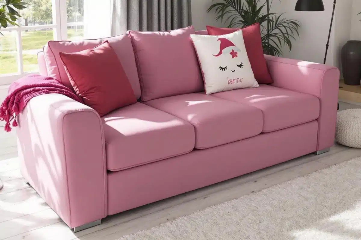 Comment nettoyer un canapé en tissu ?