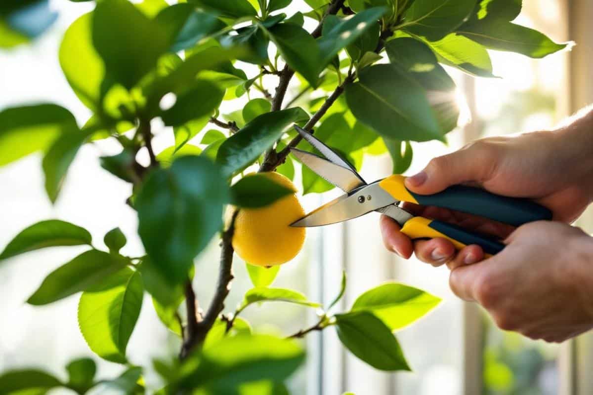 Quand tailler un citronnier en pot ?