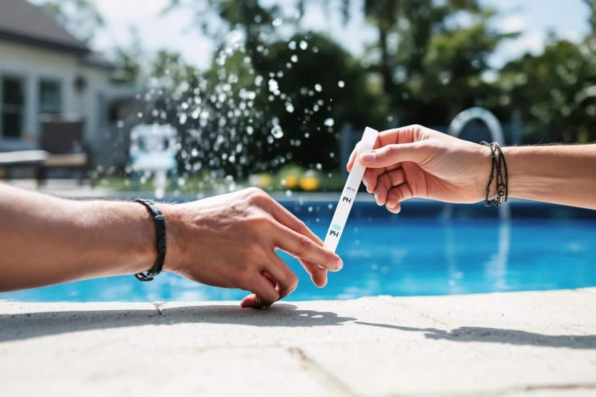 Comment remonter le pH d’une piscine sans produit ?
