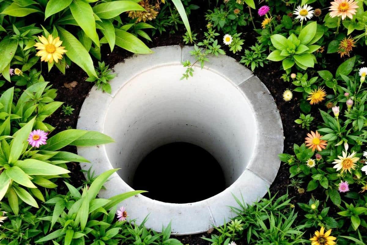 Trous dans le jardin sans monticule : que faire ?