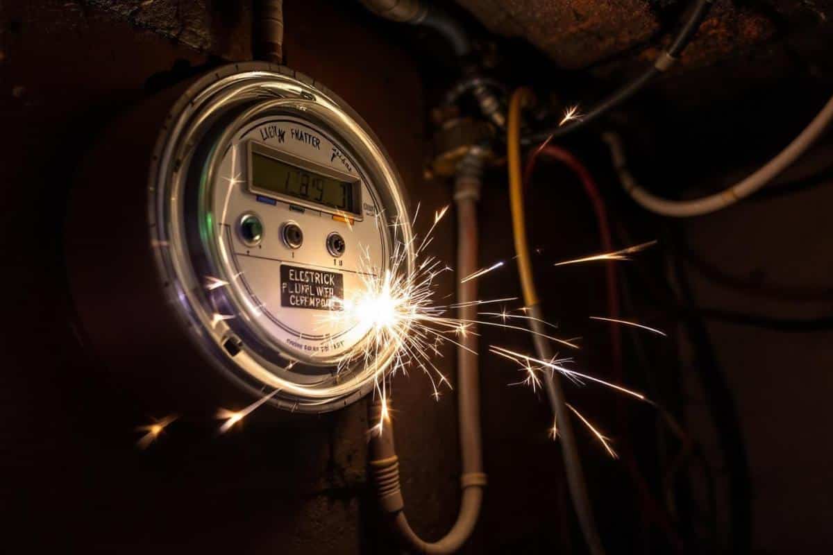 Piquage électrique avant compteur