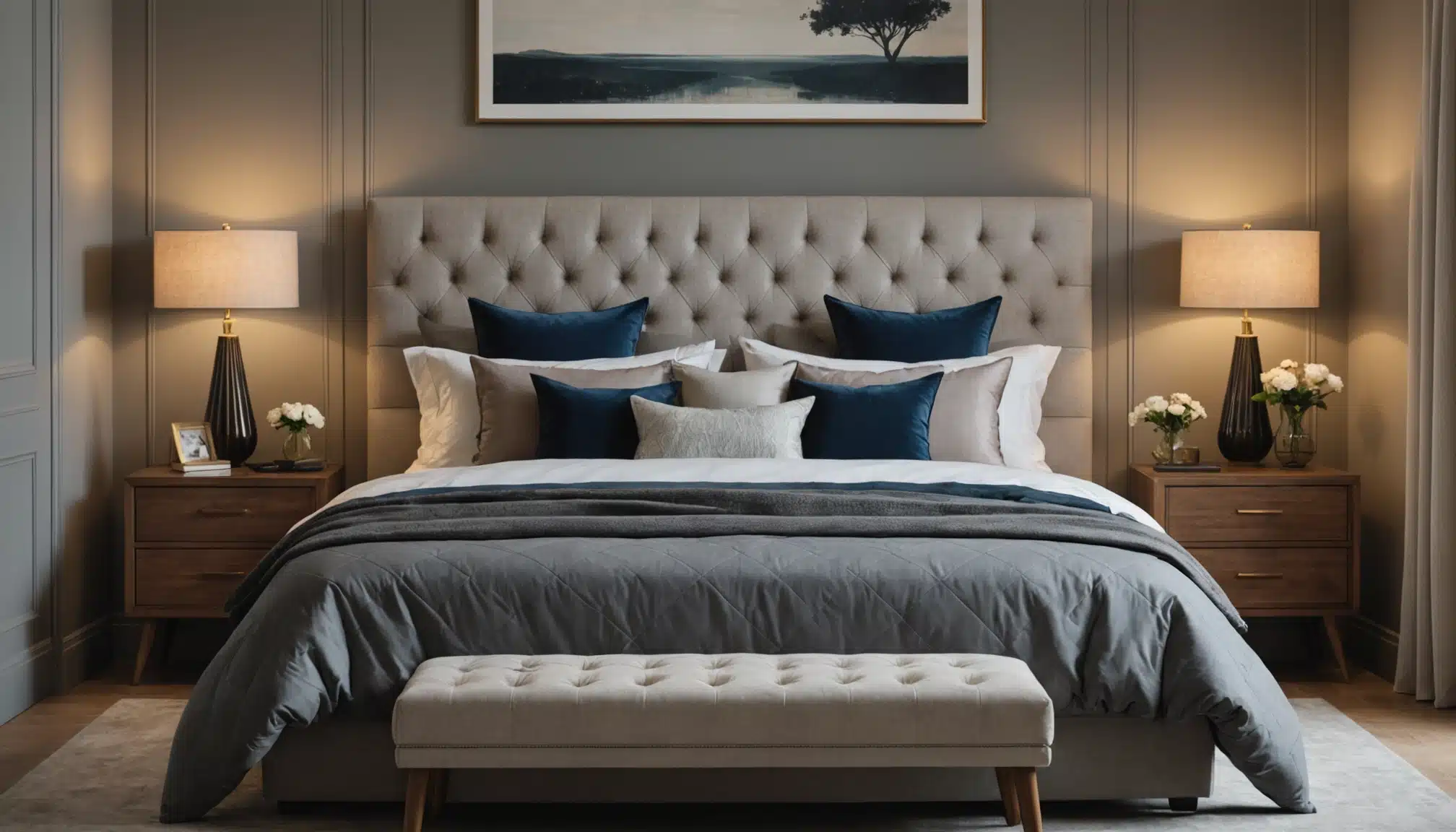 design élégant et confort tête de lit 160 cm idéale pour votre chambre