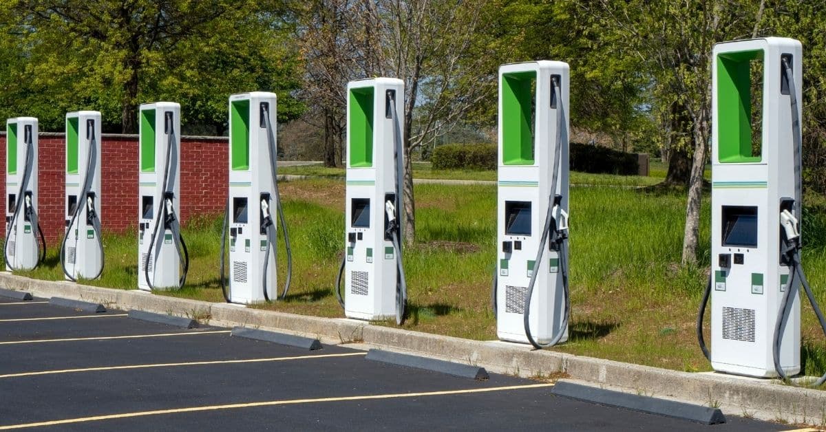 où trouver des bornes de recharge électrique en normandie