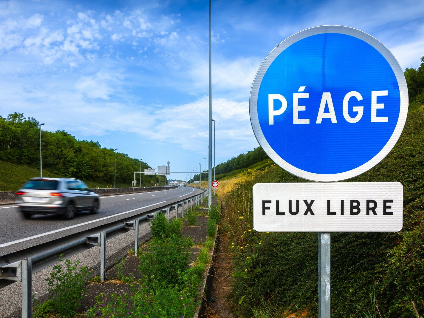 le plus gros inconvénient des péages à flux libres que personne n’avait vu venir