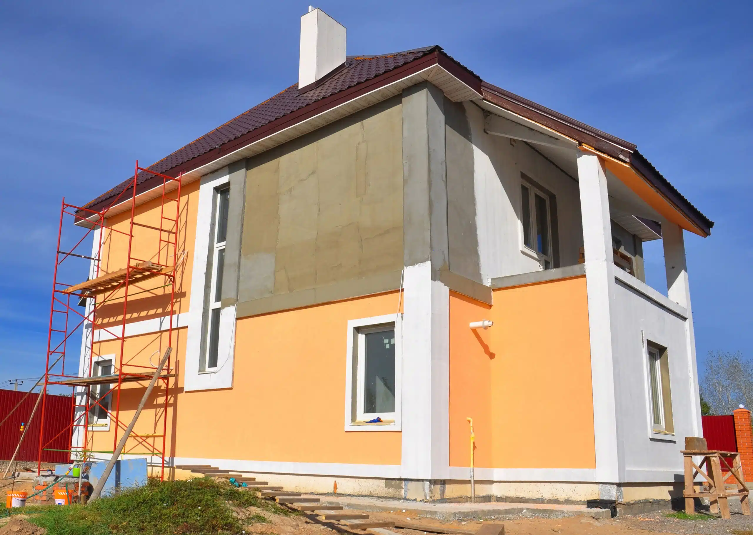 peinture extérieure comment bien choisir en fonction de votre façade