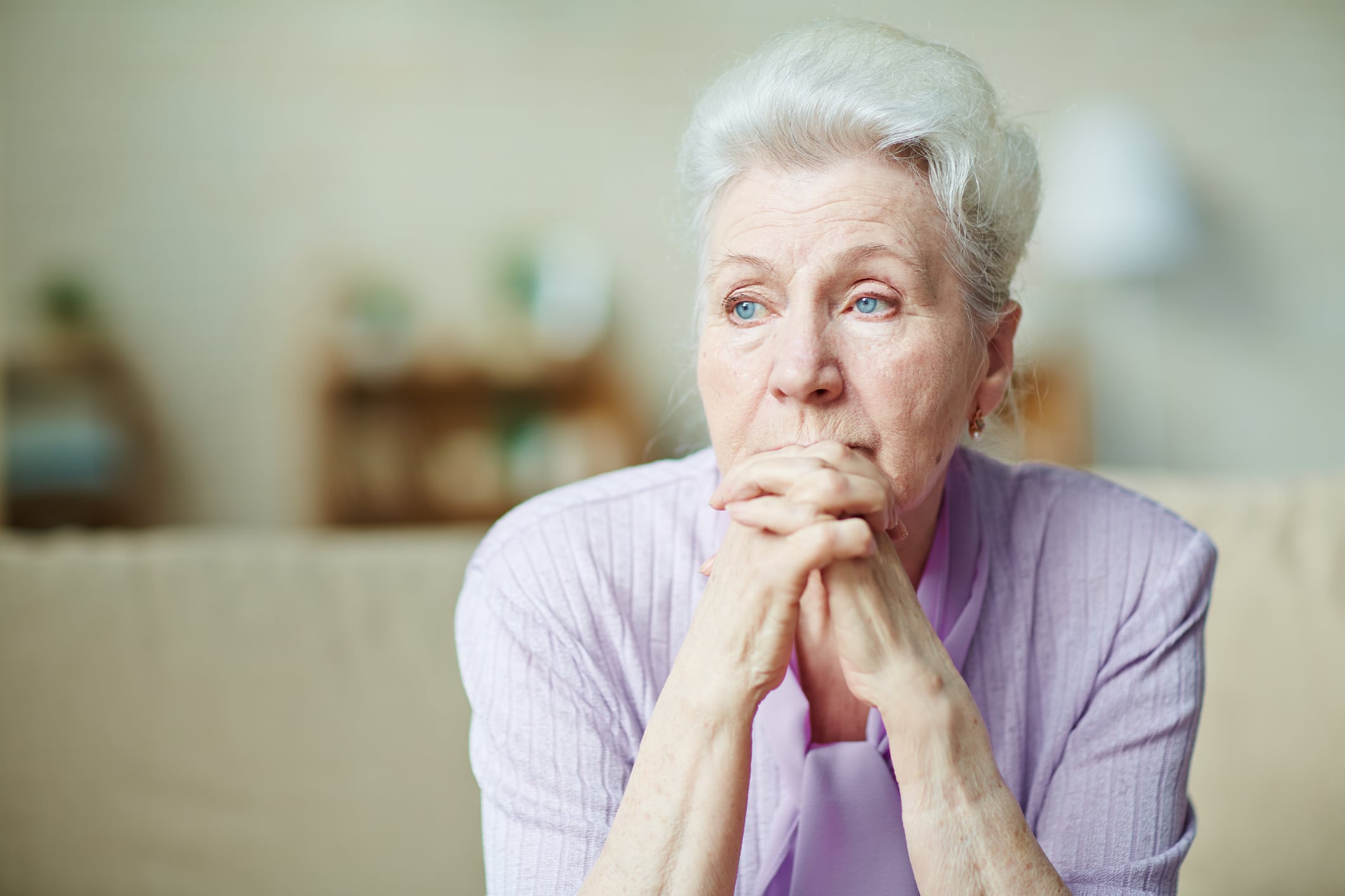 elderly woman