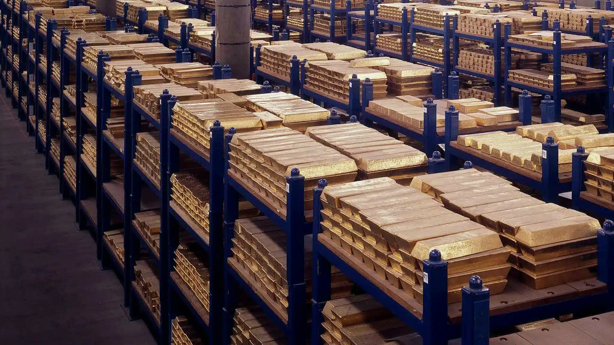 banque de france la vérité sur le pactole des réserves d’or de l’etat,on pourrait rembourser la dette avec