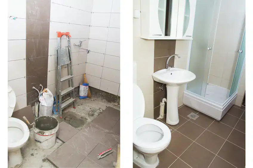 bathroom the renovation