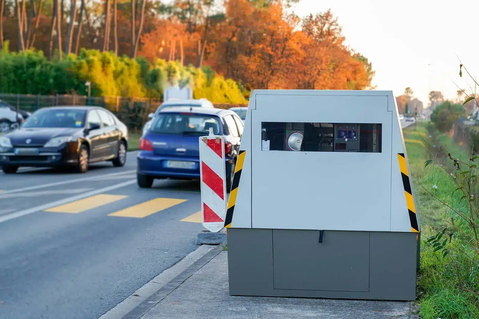 voici les 11 départements de france où vous ne pouvez pas vous faire flasher par un radar autonome