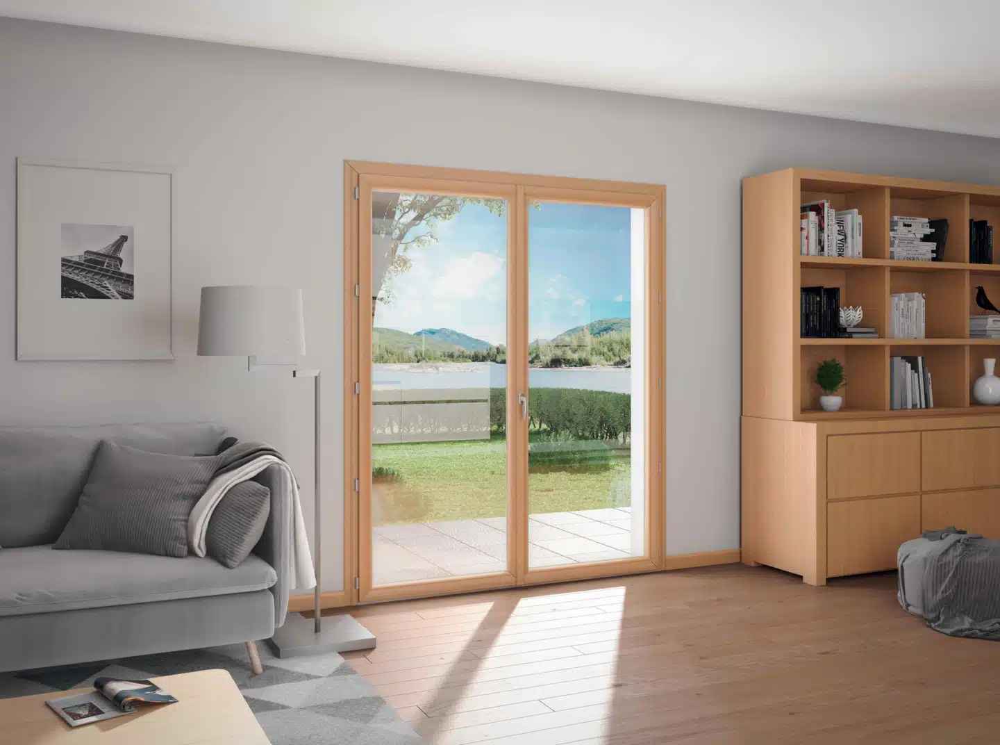 porte fenêtre sur mesure en pvc avantages, caractéristiques et prix