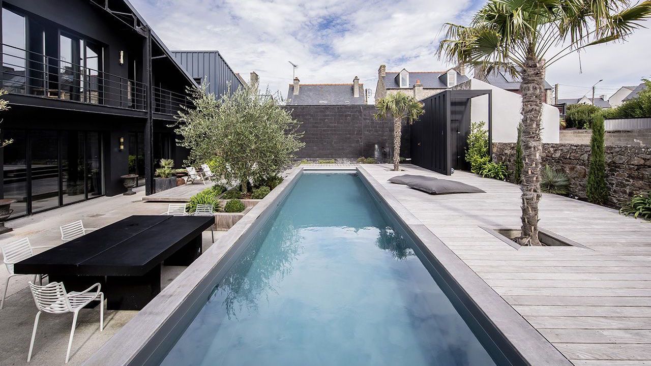 quelle est la longueur idéale pour un couloir de nage chez soi