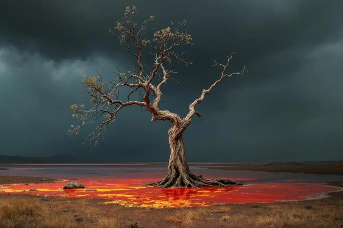 Est-ce que l'acide chlorhydrique peut tuer un arbre ?