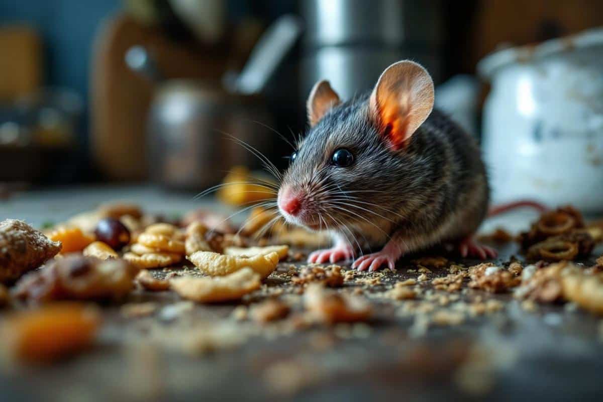 Que mange un loir dans une maison ?