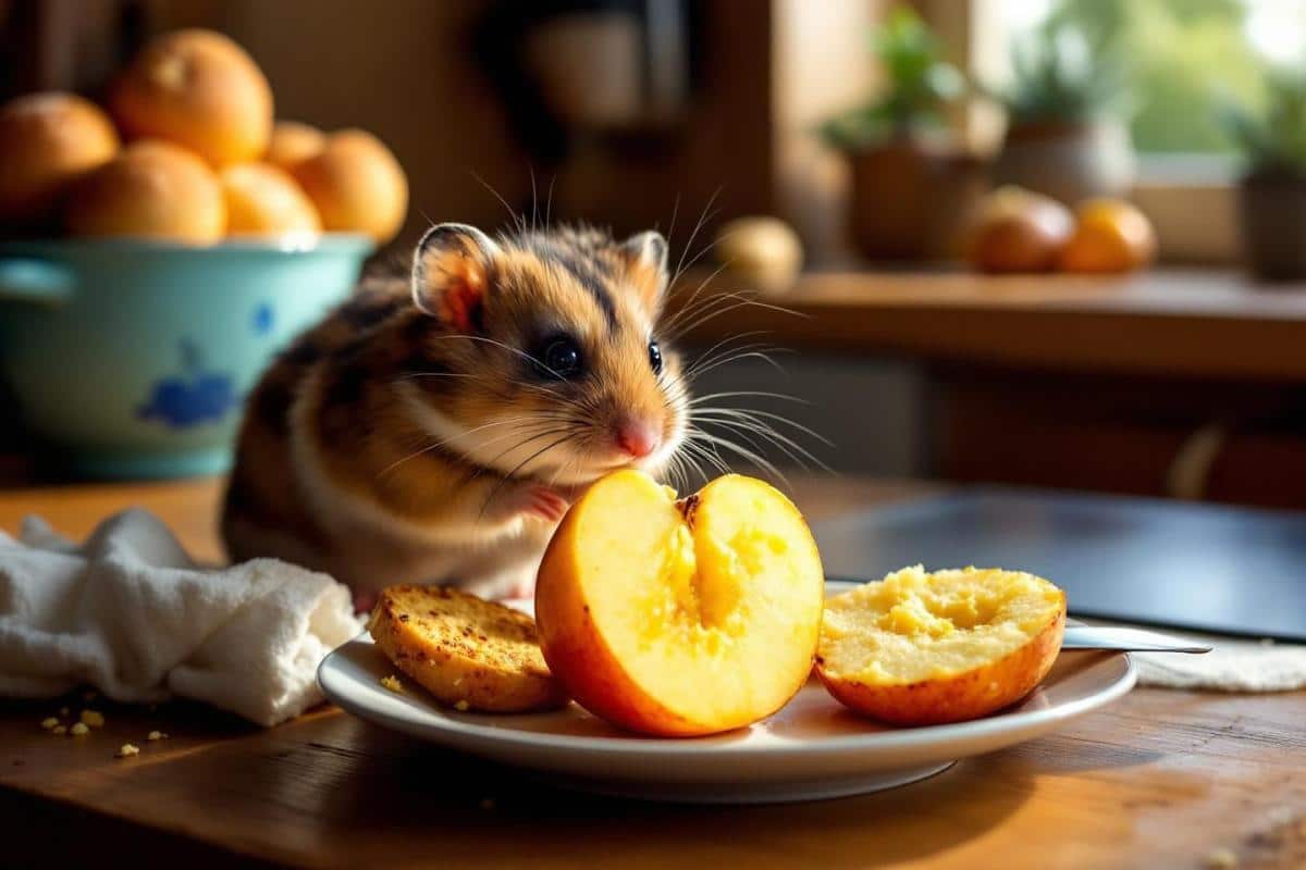 Que mange un loir dans une maison ?