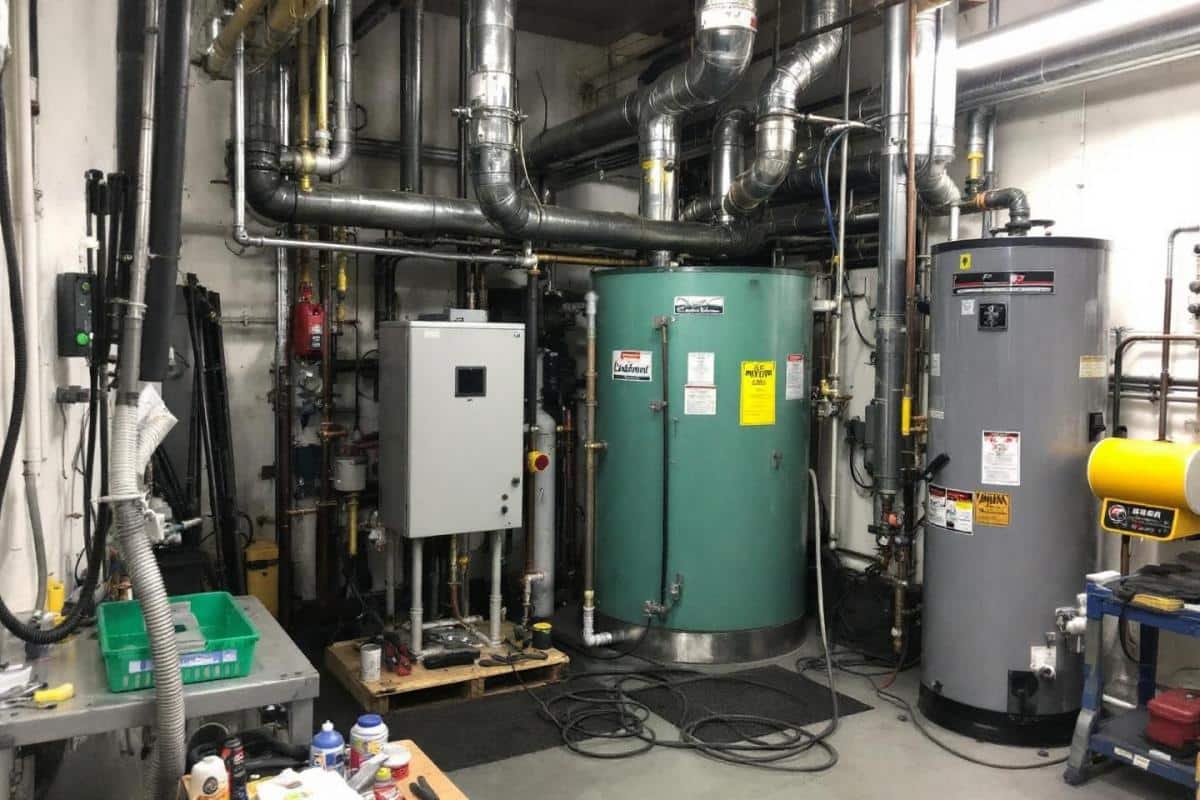 Coupler une chaudière et un ballon d'eau chaude électrique