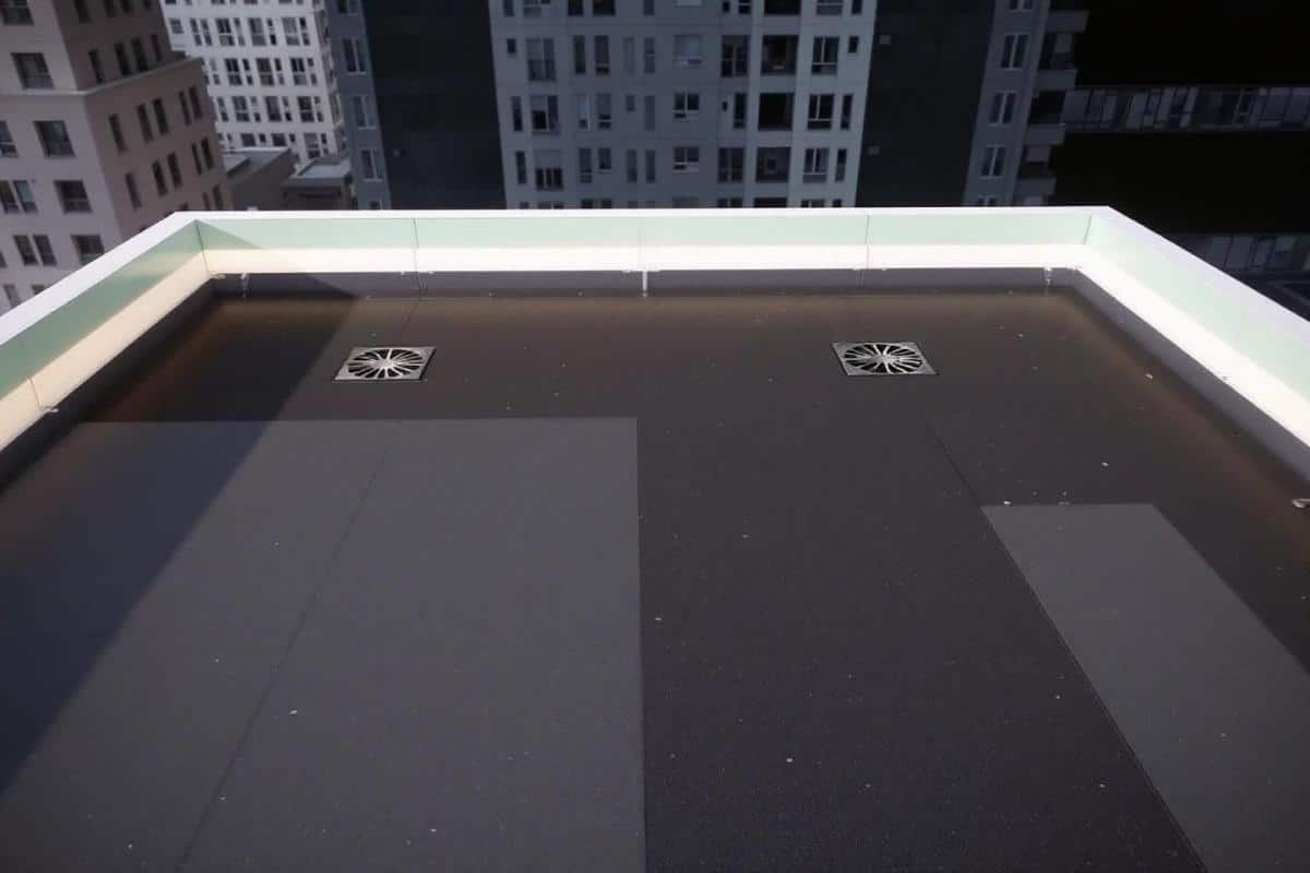 Nombre de descente EP par m² toiture terrasse