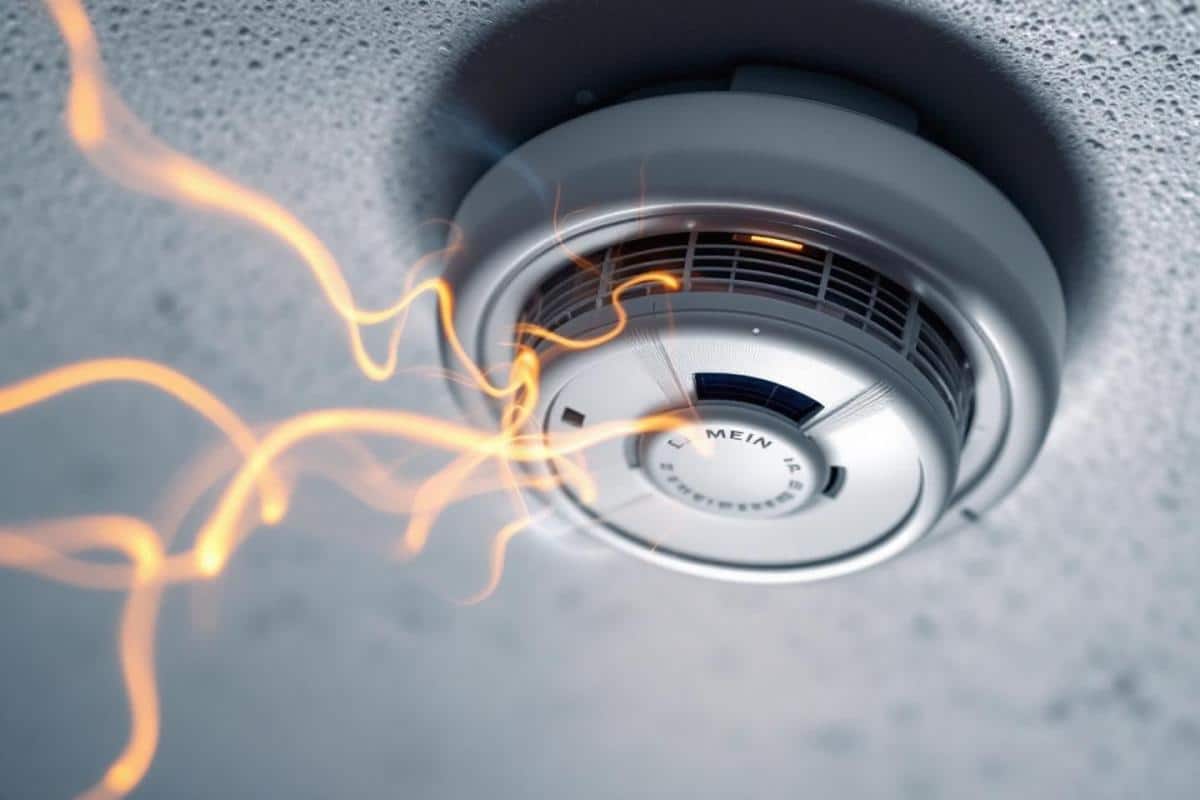 Détecteur de fumée qui bip : Causes et solutions