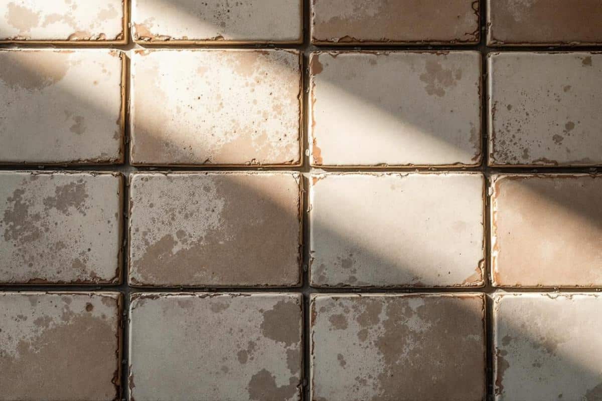 Comment enlever de la rouille sur du carrelage ?