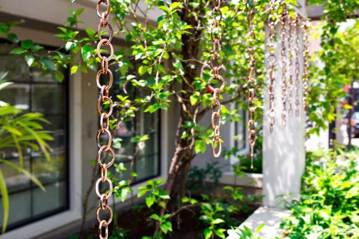 Chaîne de pluie : quels sont les inconvénients ?