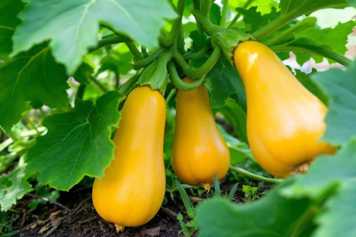 Combien de butternut par pied ?