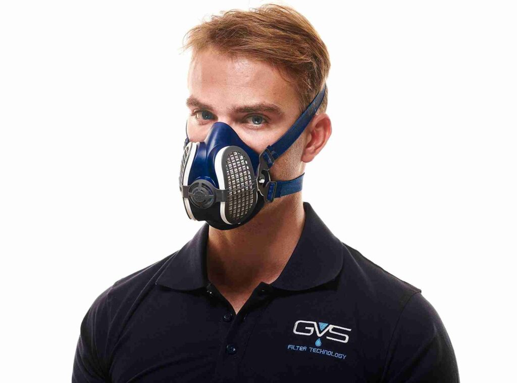 demi masques à filtres remplaçables