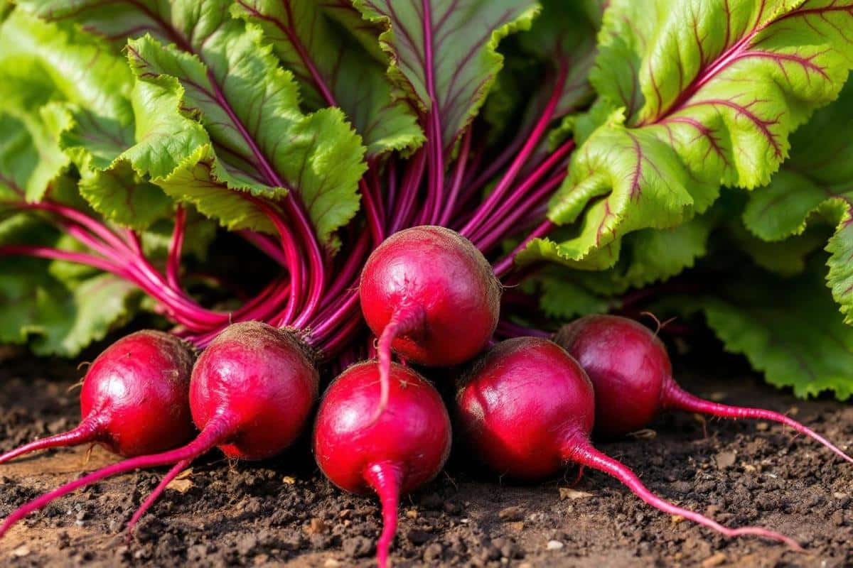 Peut-on laisser les betteraves rouges en terre