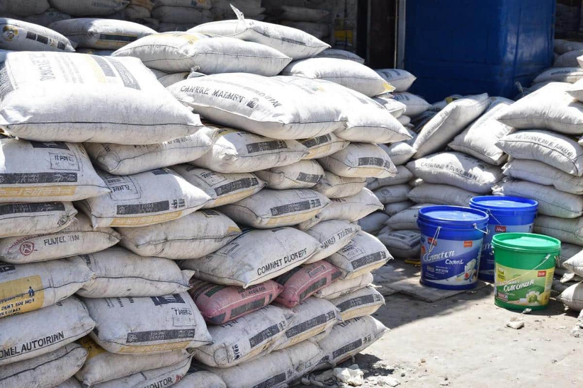 Combien de big bag de mélange pour 1m3 de béton ?