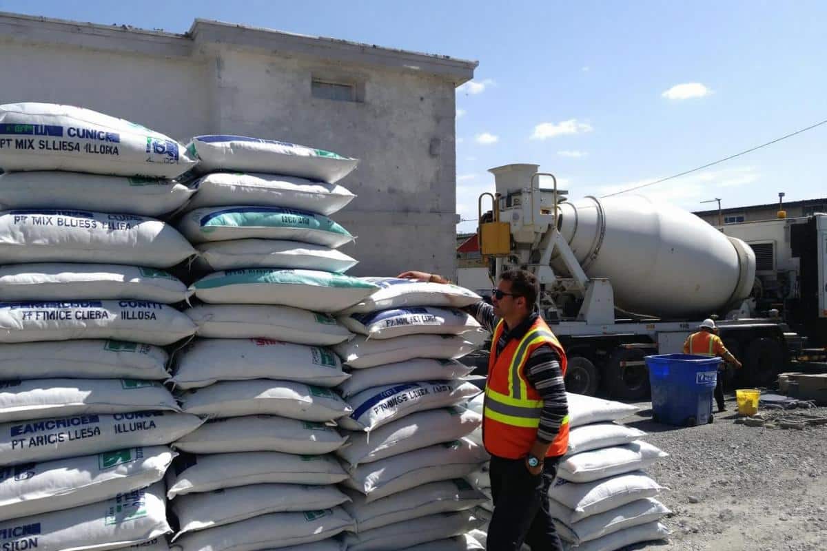 Combien de big bag de mélange pour 1m3 de béton ?