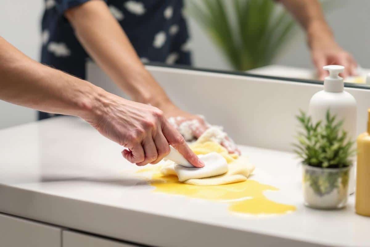 Comment blanchir le plastique jauni avec du dentifrice ?