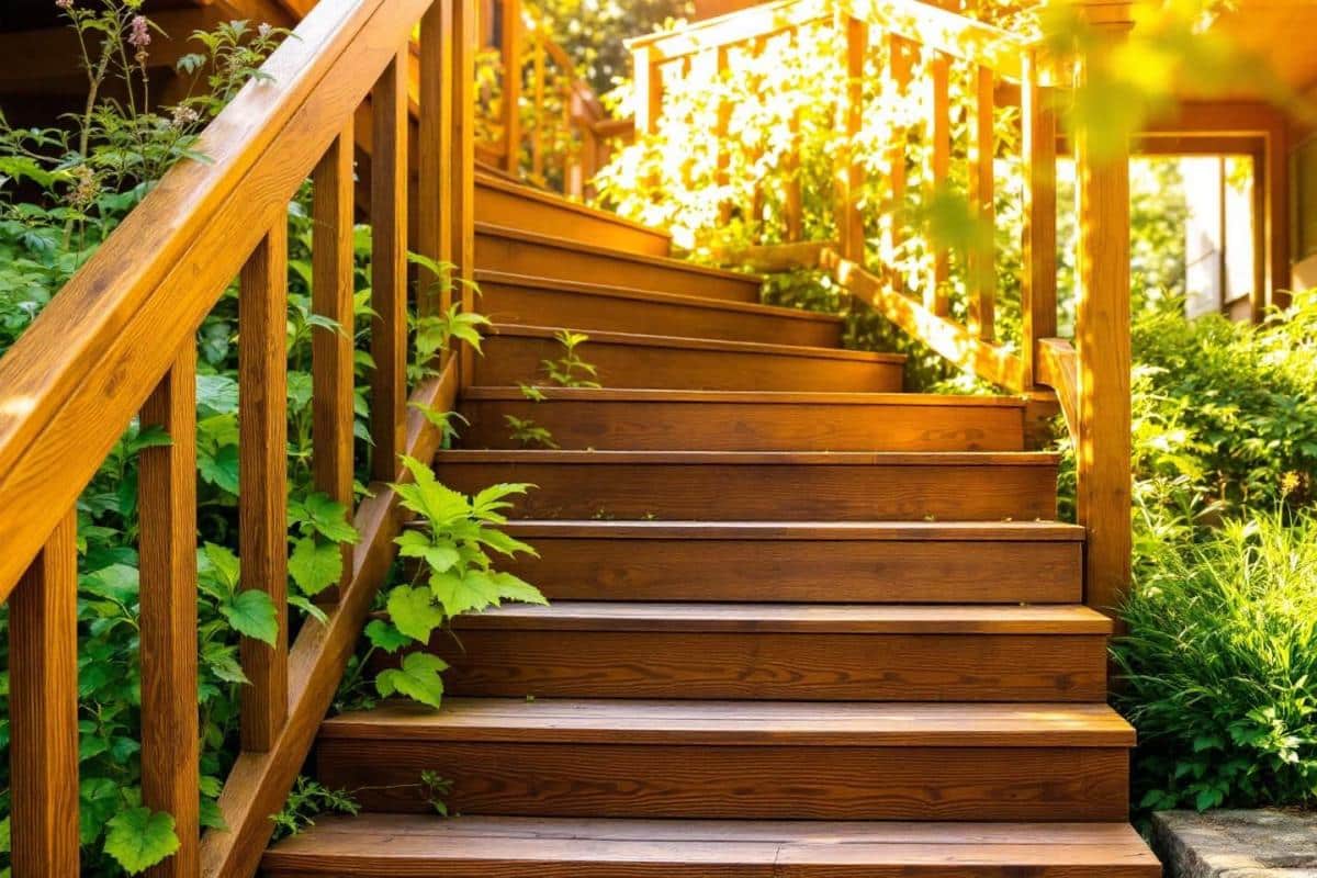 Quel bois pour un escalier extérieur ?