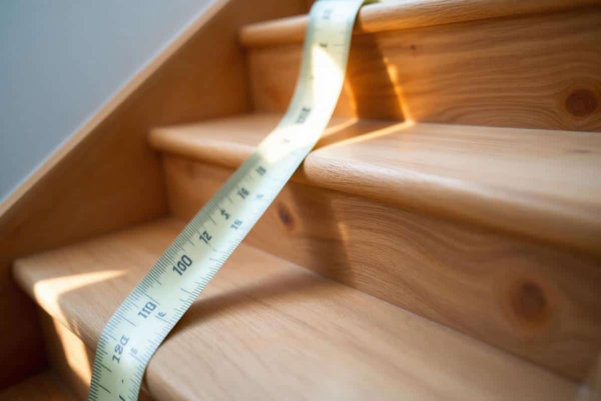 Comment faire le calcul d'un escalier quart tournant ?