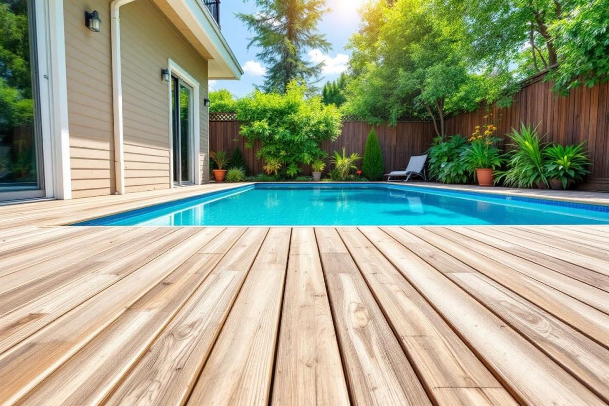 Comment savoir si ma terrasse en bois peut supporter une piscine ?
