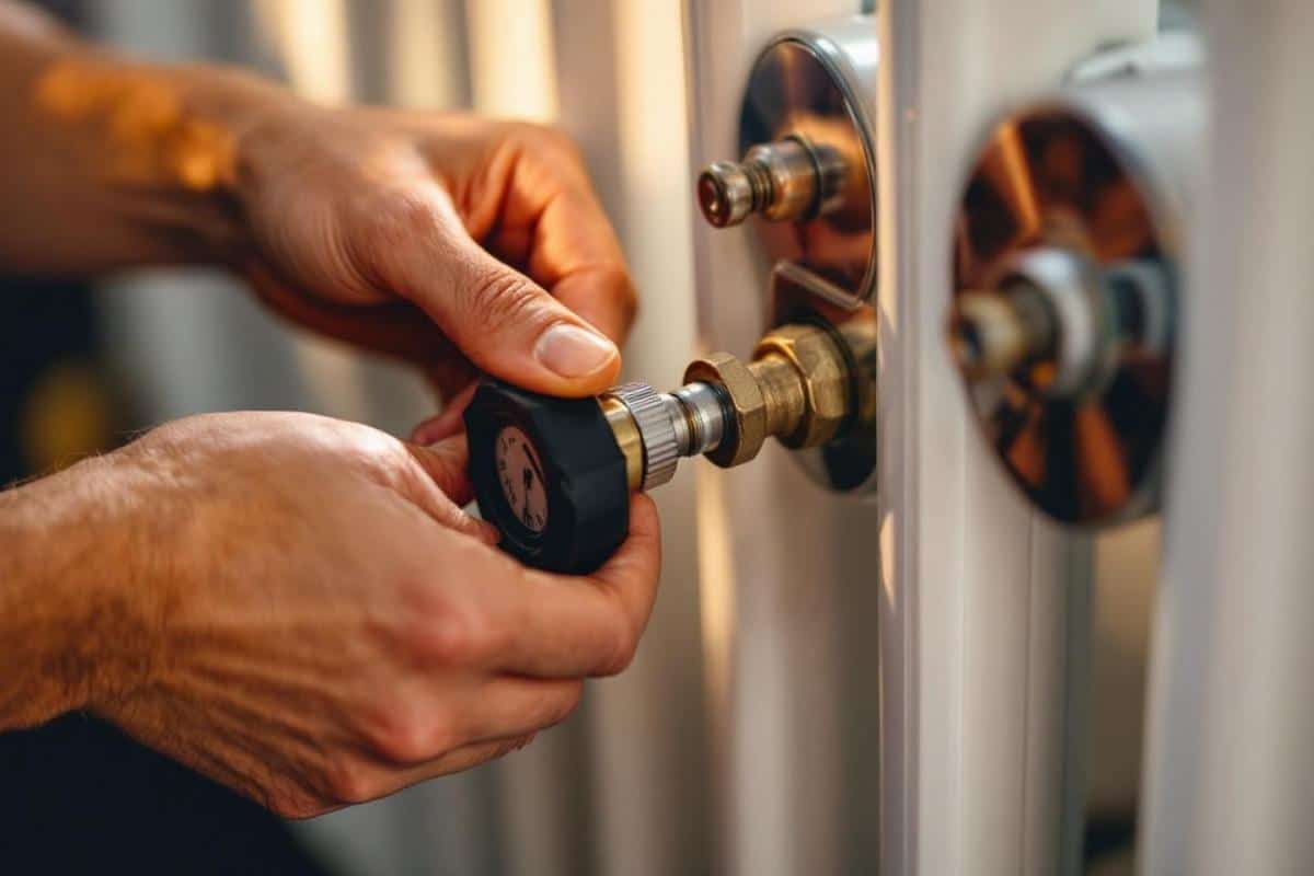 Chaudière ELM Leblanc qui clignote à 50 : causes et solutions