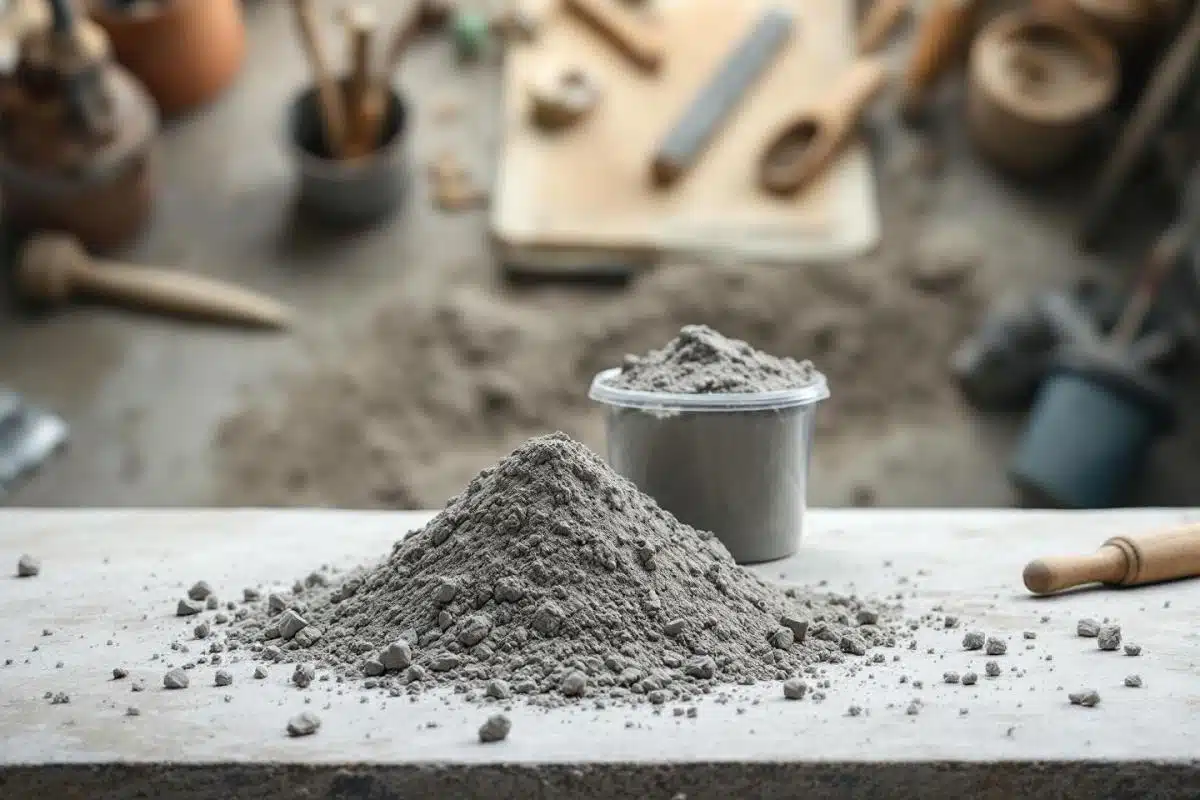 Peut-on faire du ciment sans sable ?