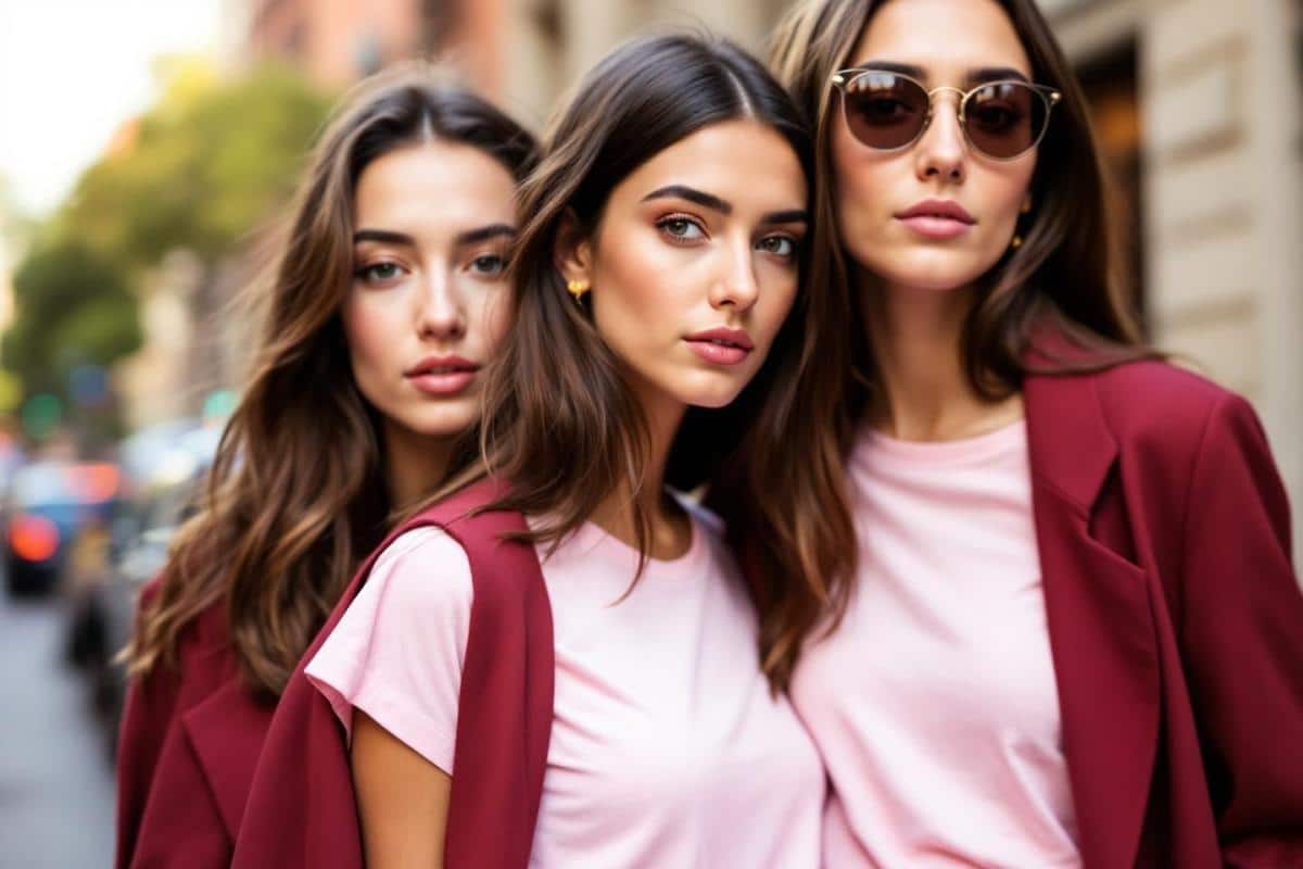 Les plus belles couleurs complémentaires du rouge