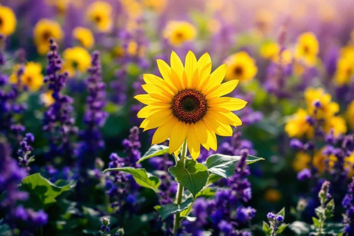 Les plus belles couleurs complémentaires du jaune