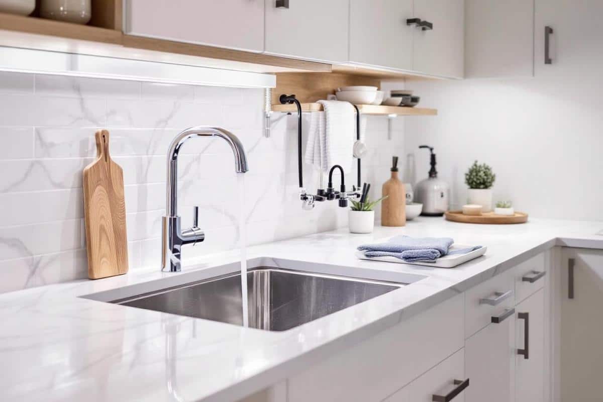 Comment coupler l’évacuation évier et lave-vaisselle ?