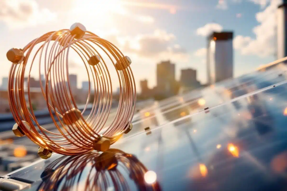Fil de cuivre sur toiture : rôles et utilisations