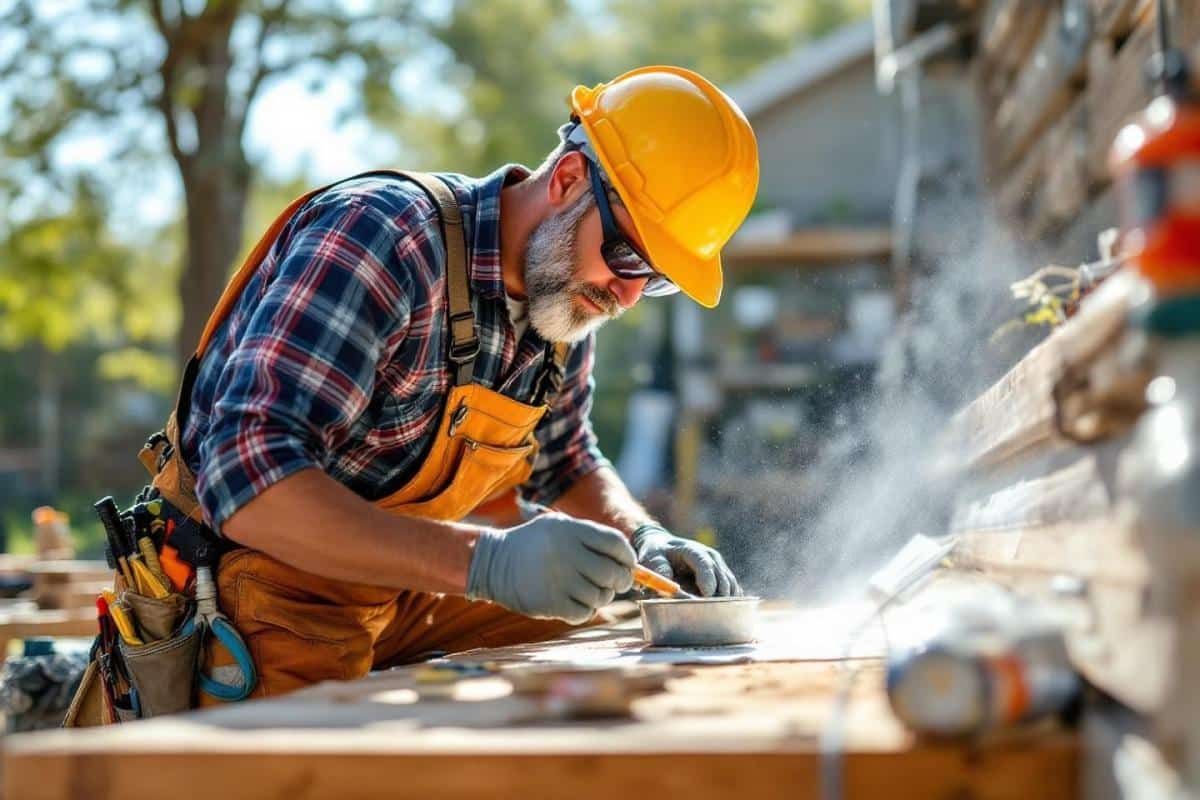 Huile de lin pour le bois : les dangers à connaître