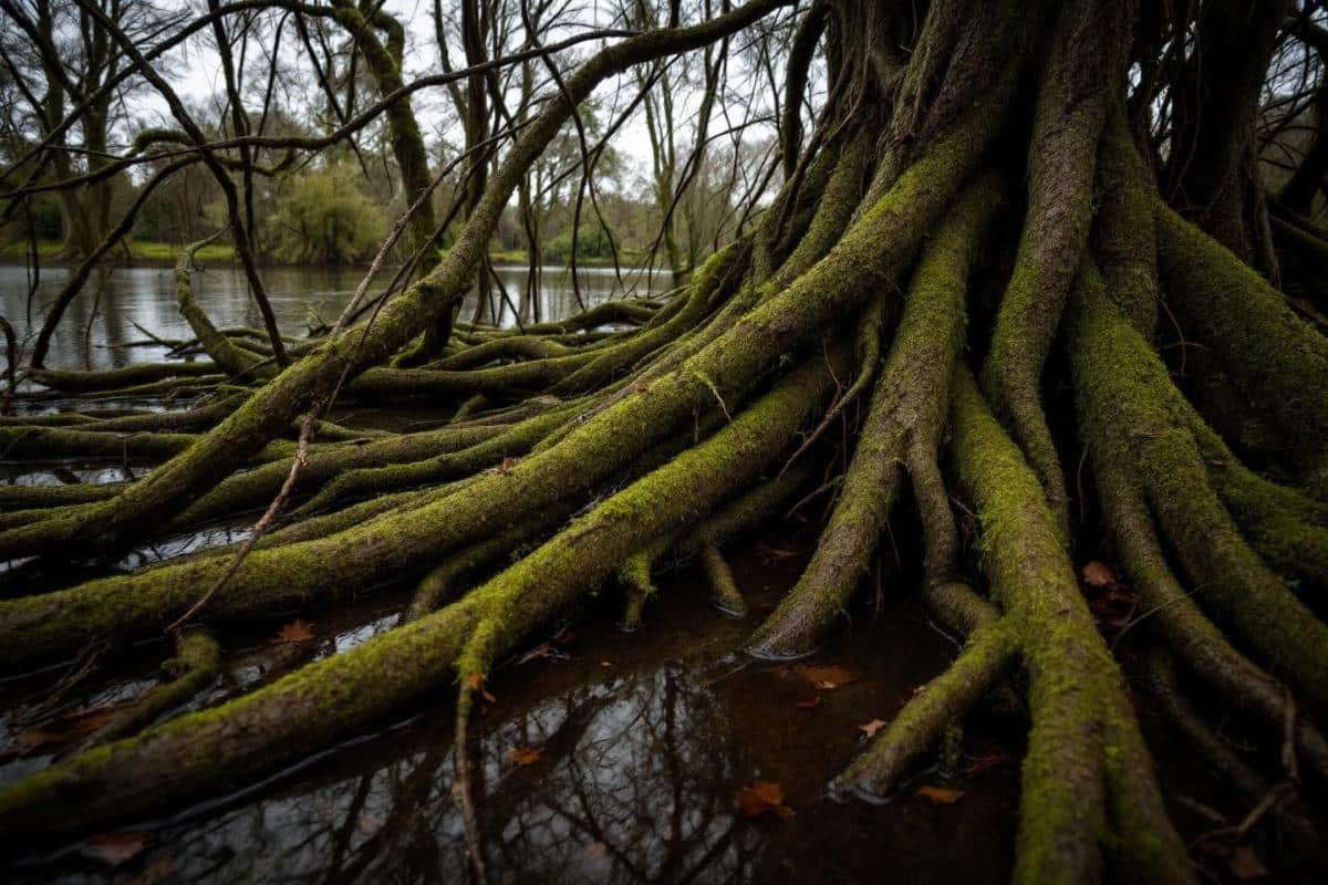 Quels sont les dangers des racines de saule tortueux ?