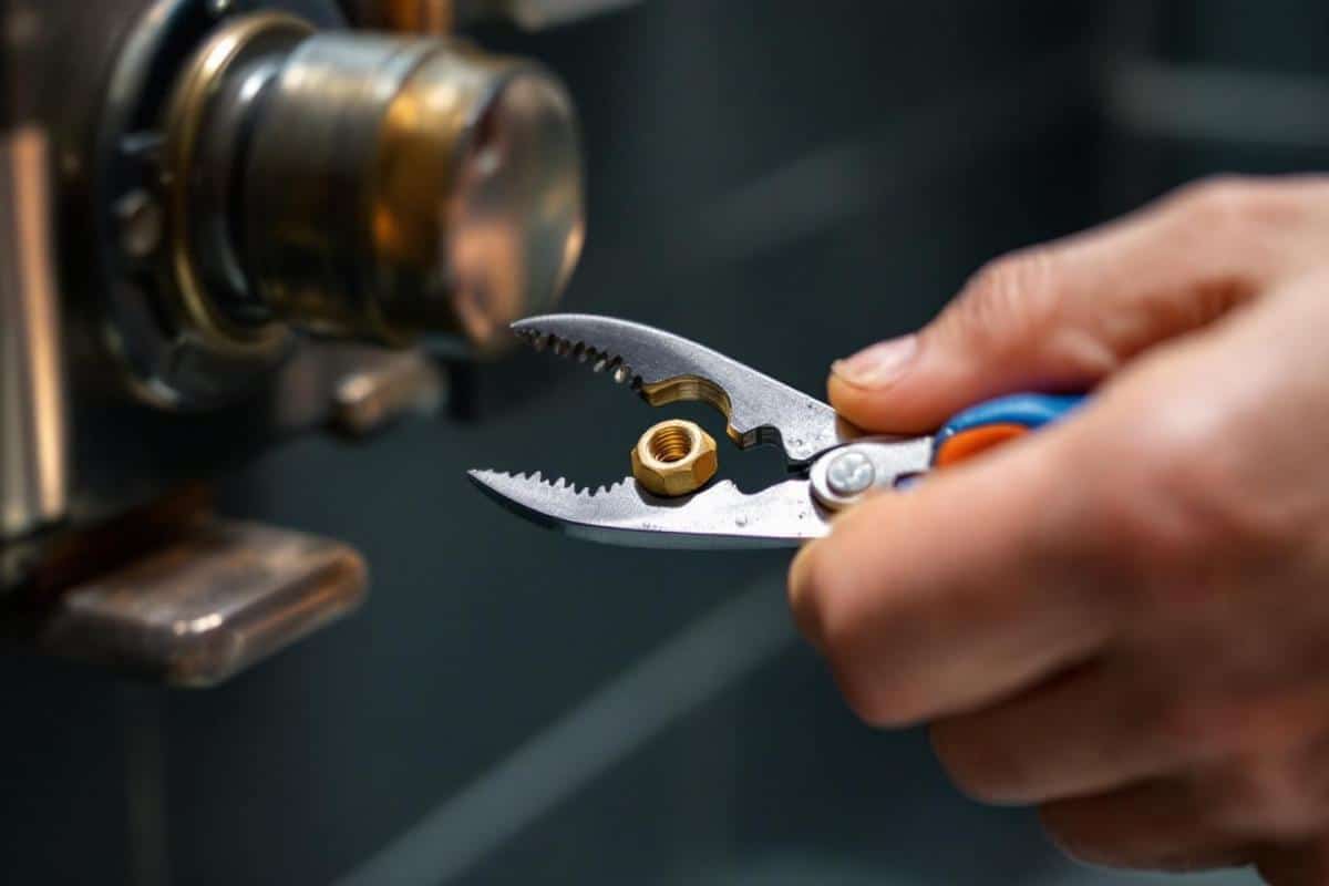 Bonde d'évier ou de lavabo impossible à dévisser : que faire