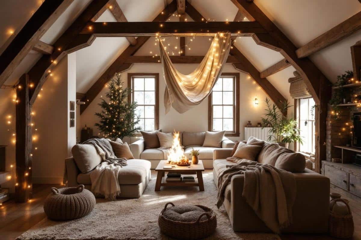 Habiller un plafond entre les poutres : idées