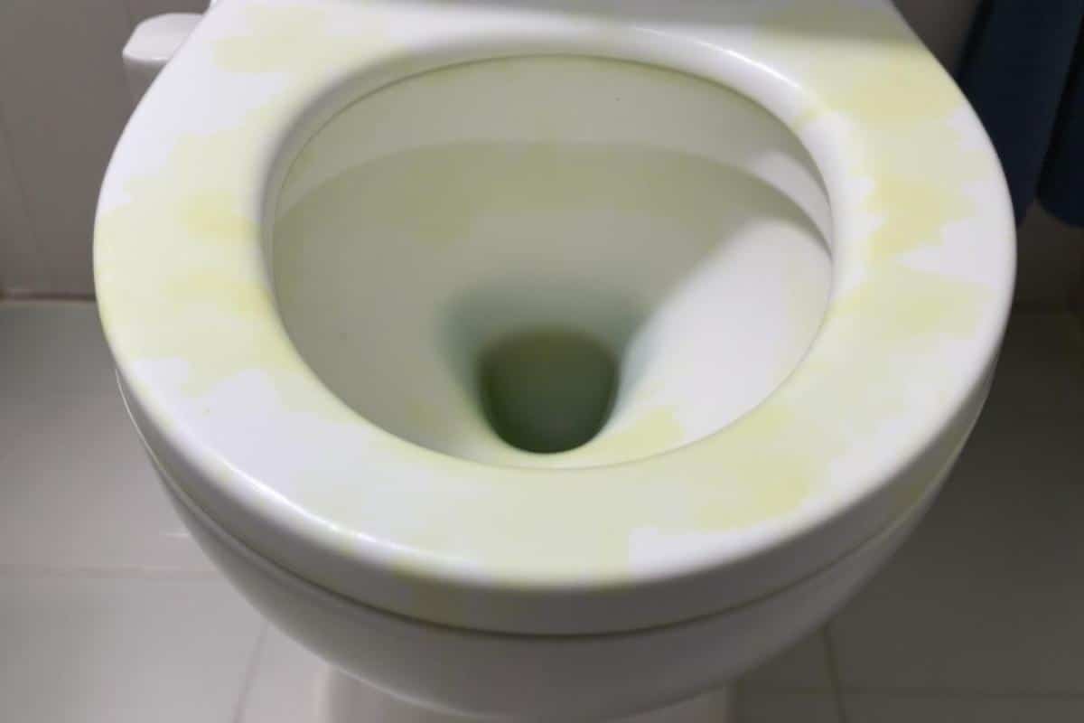 Comment nettoyer une cuvette de WC très entartrée ?