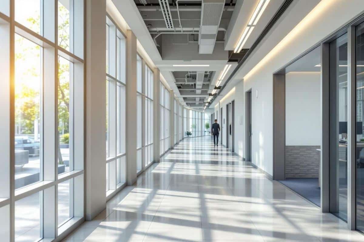 Quelle distance entre un mur et un bureau ?