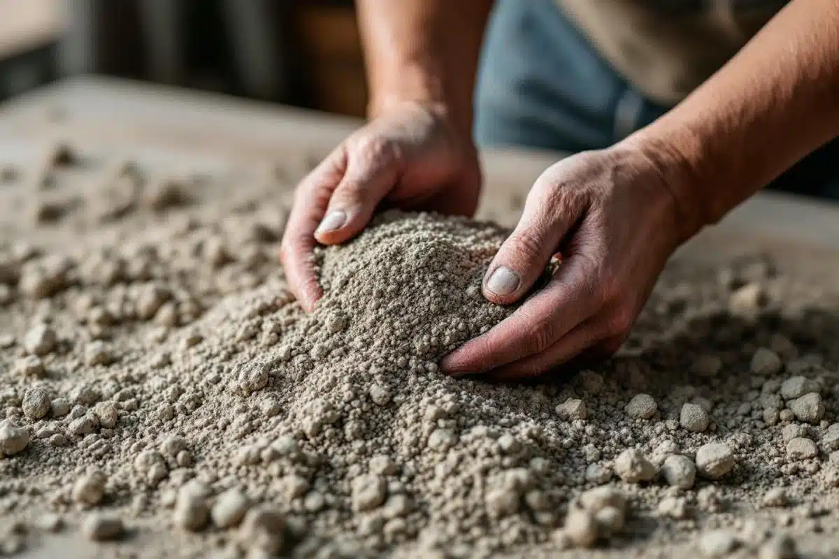 Quel dosage utiliser pour une chape de 5 cm ?