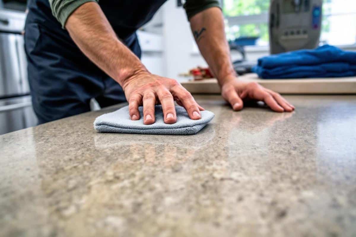 Comment enlever des taches d’acide sur du carrelage ?