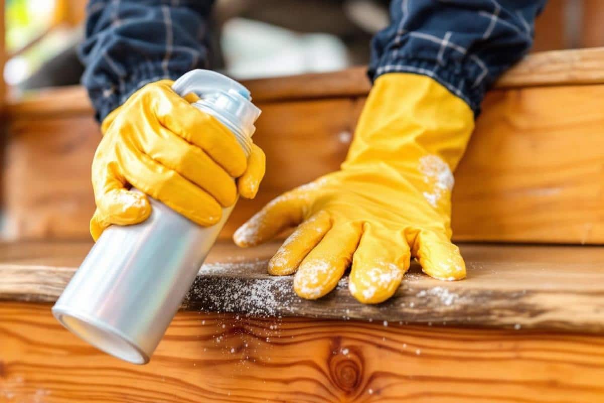 Réduire les bruits d’un escalier en bois avec le WD-40
