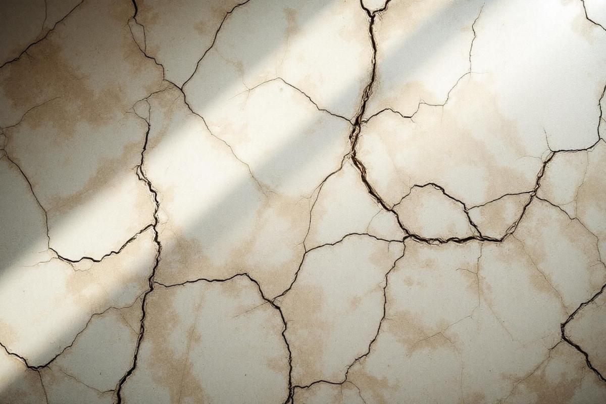 Carrelage qui se fissure après 10 ans : causes et solutions