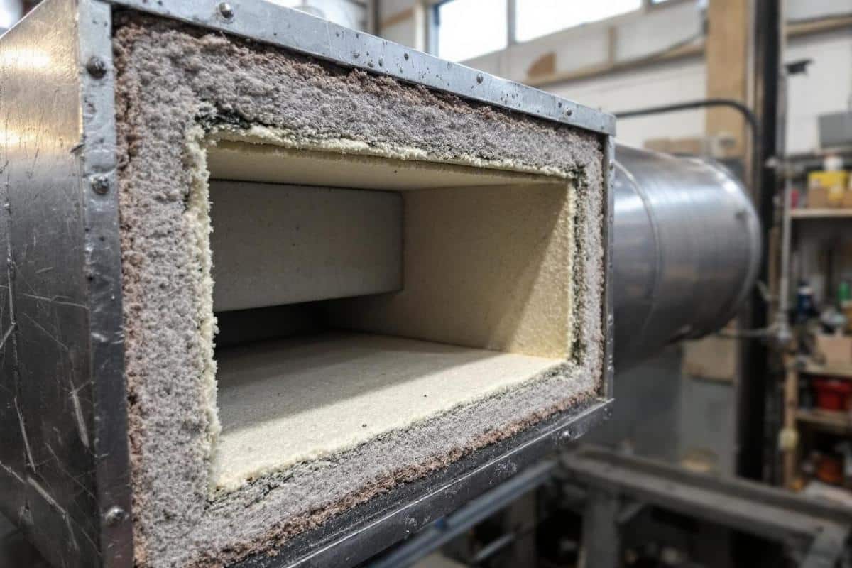 En combien de temps se forme le bistre dans une cheminée ?