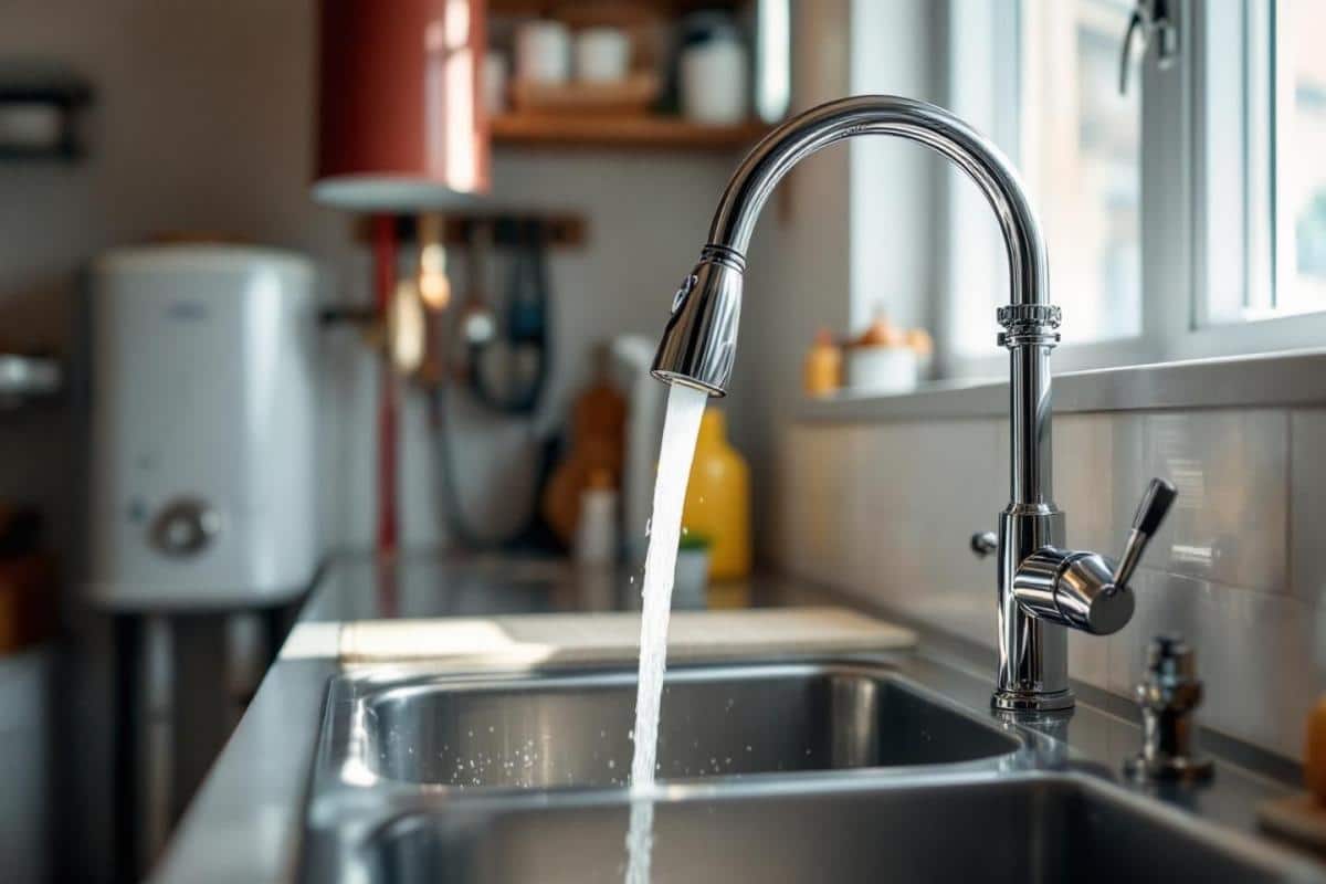 Comment installer une douche provisoire pendant des travaux ?